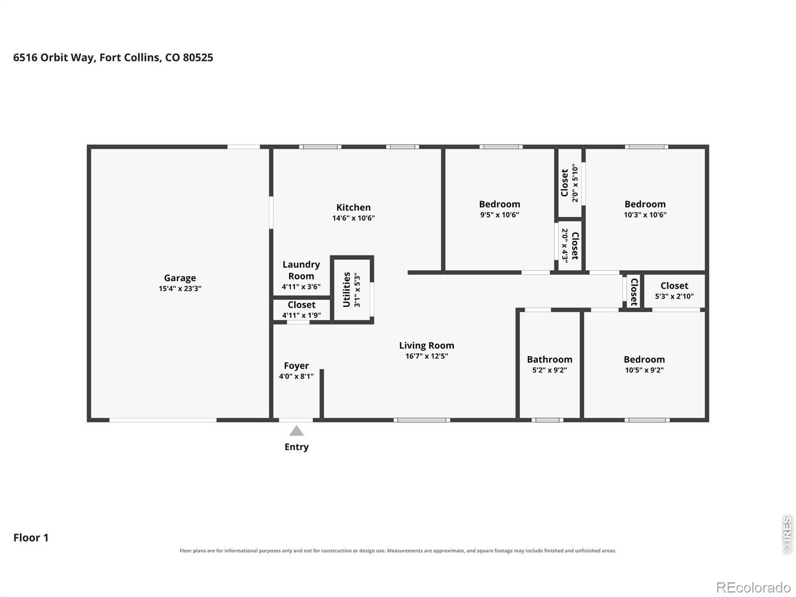 6516 Orbit Way, Fort Collins, CO 80525