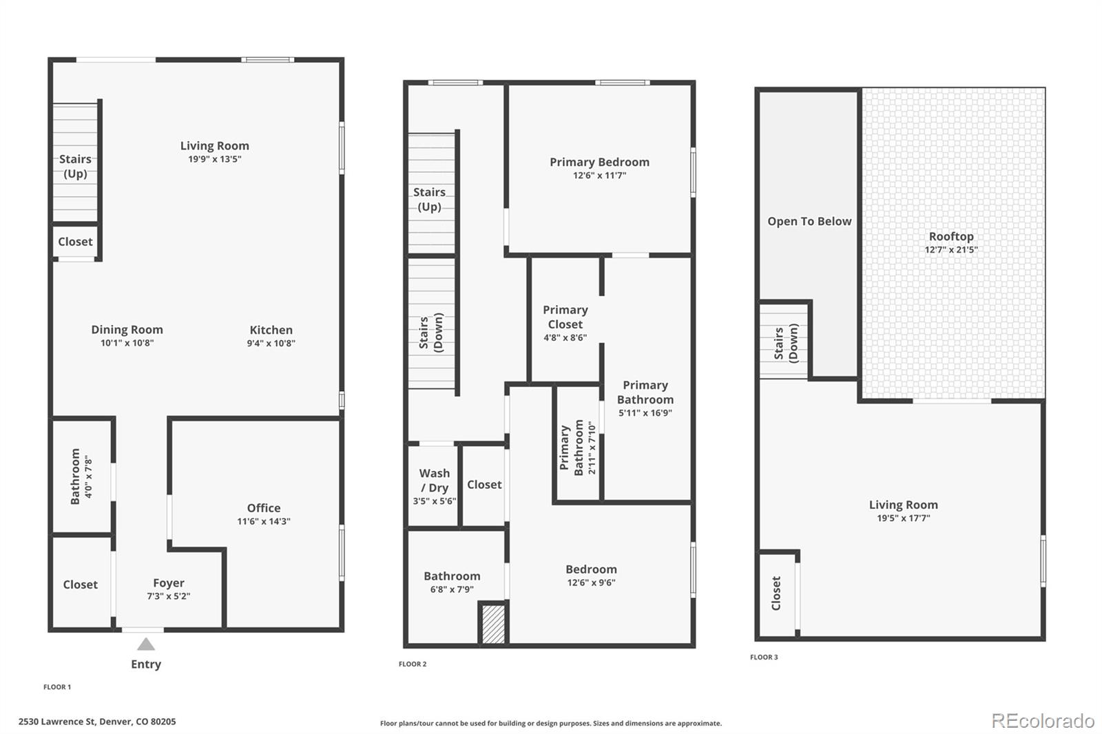 2530 Lawrence St #RA108, Denver, CO 80205