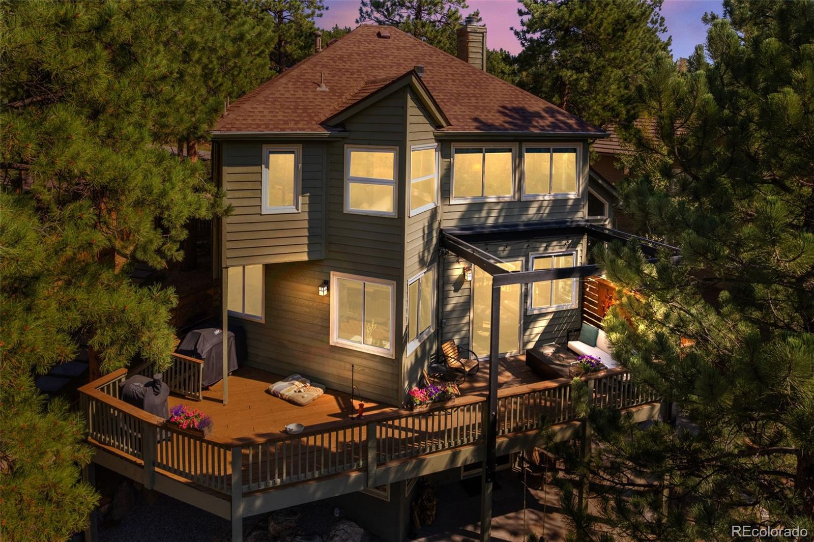 29972 Troutdale Ridge Rd, Evergreen, CO 80439