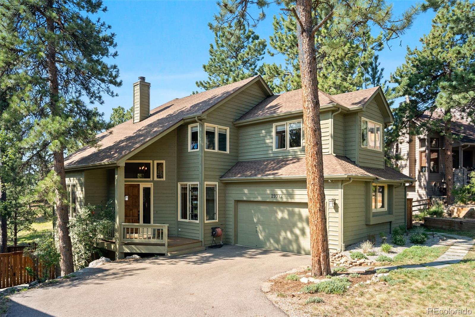 29972 Troutdale Ridge Rd, Evergreen, CO 80439
