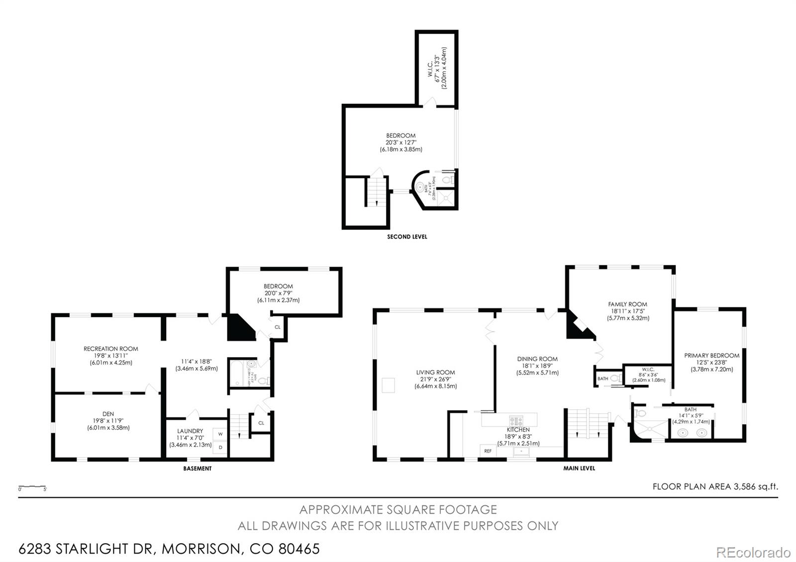 6283 Starlight Dr, Morrison, CO 80465