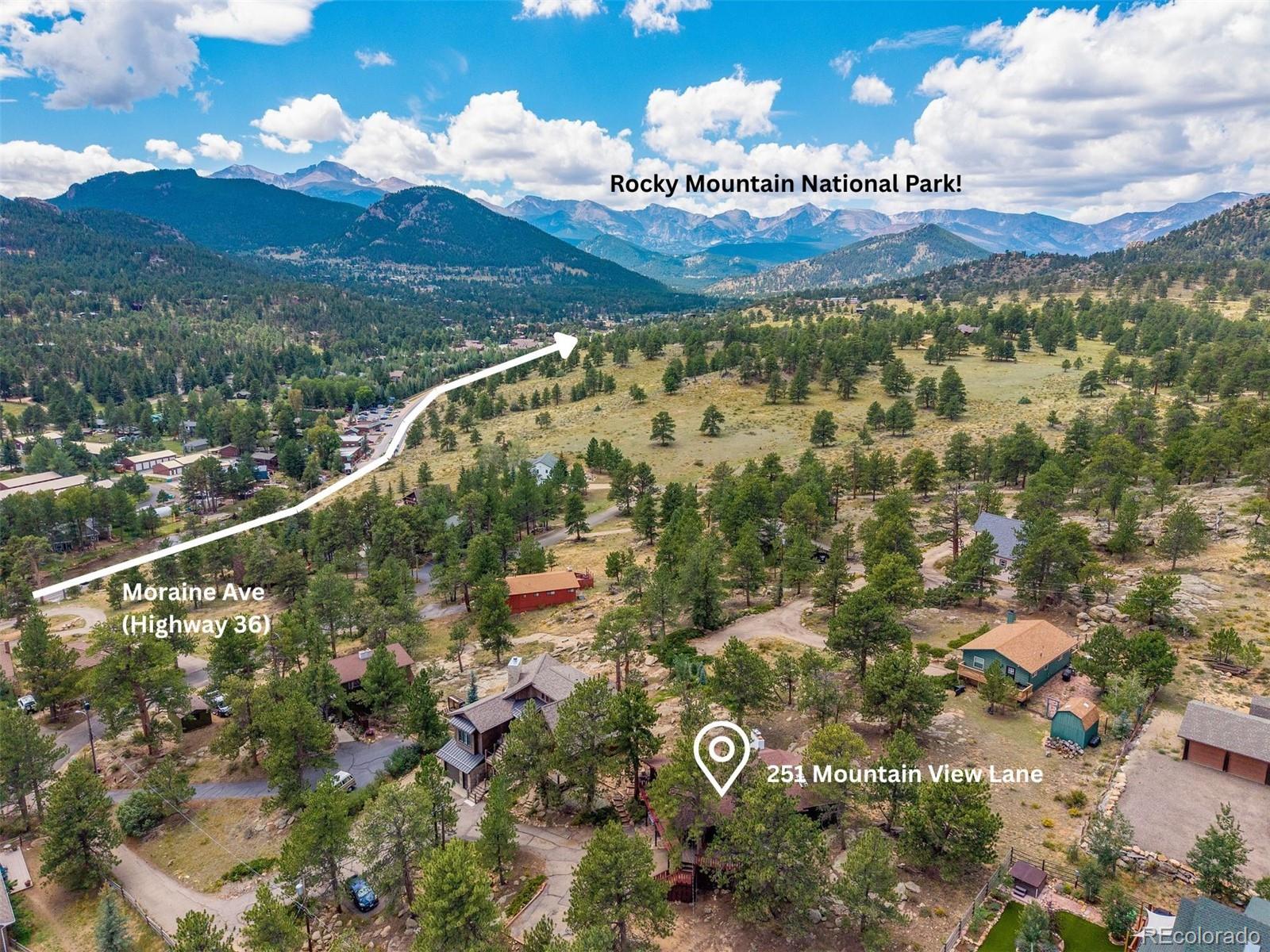 251 Mountain View Ln, Estes Park, CO 80517