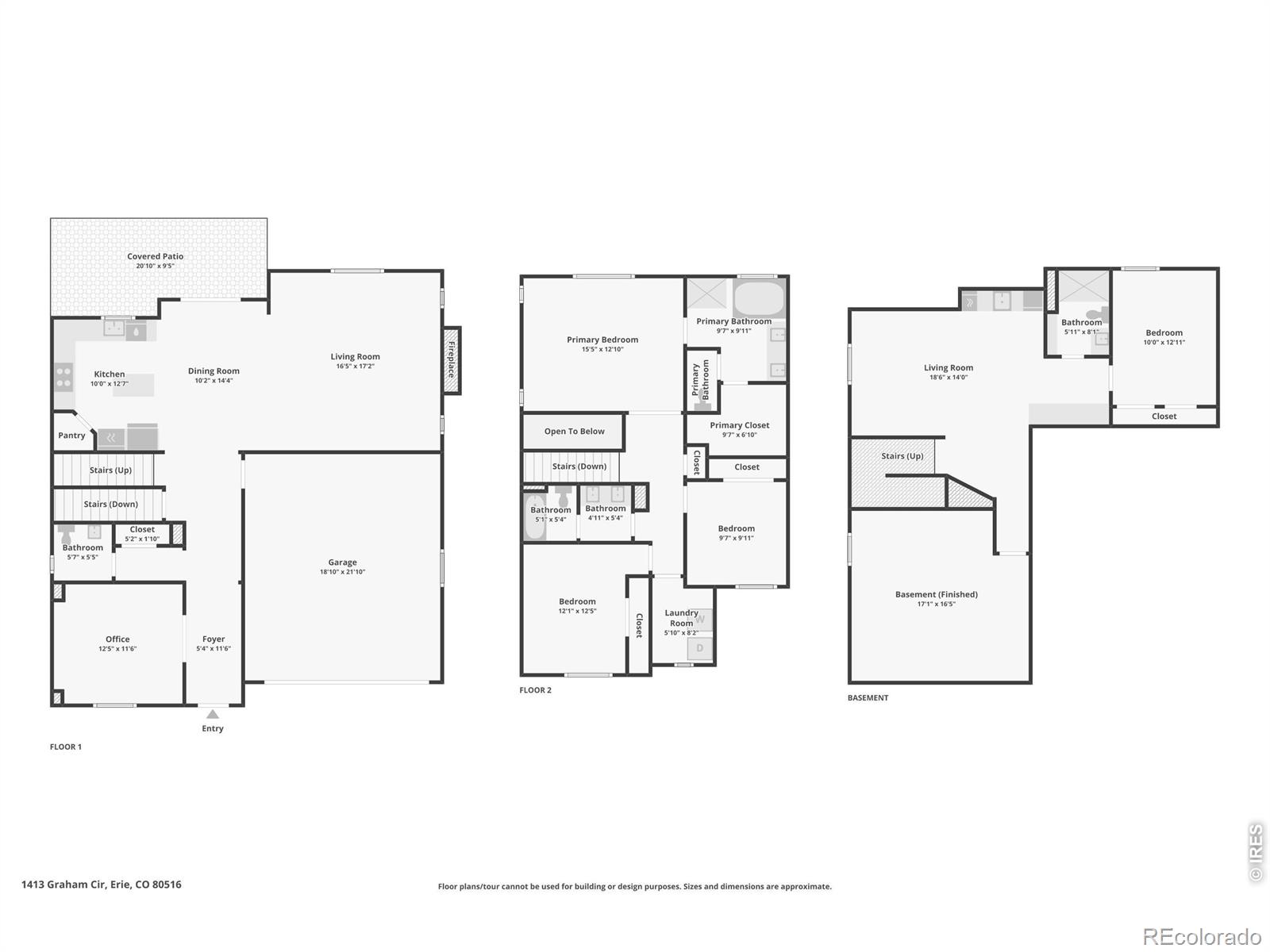 1413 Graham Cir, Erie, CO 80516