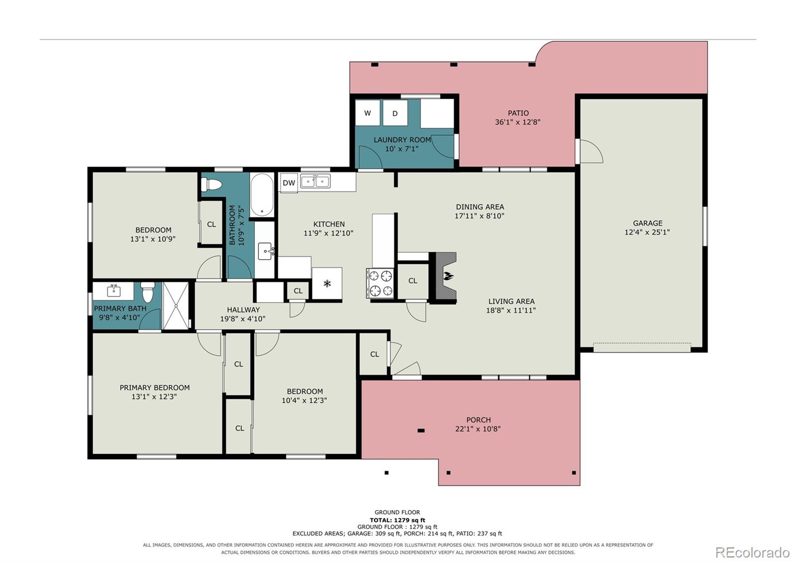 645 S Washington Cir, Englewood, CO 80113