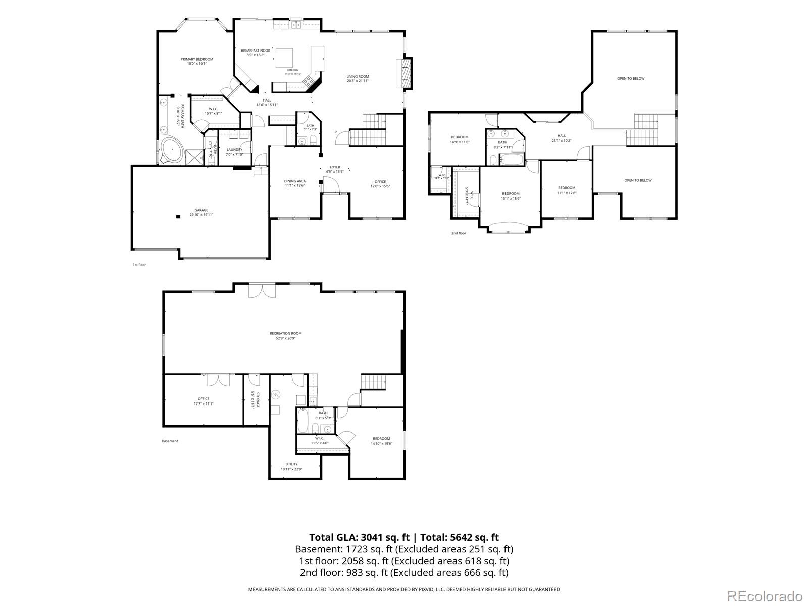 2830 Bethune Ct, Colorado Springs, CO 80920