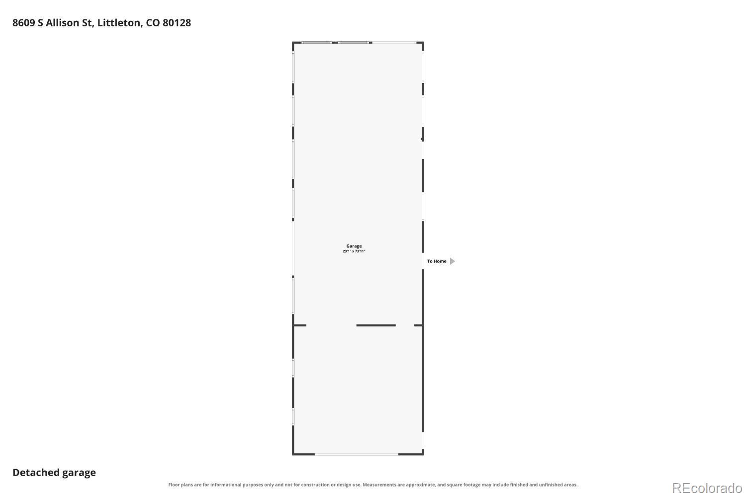 8609 S Allison St, Littleton, CO 80128