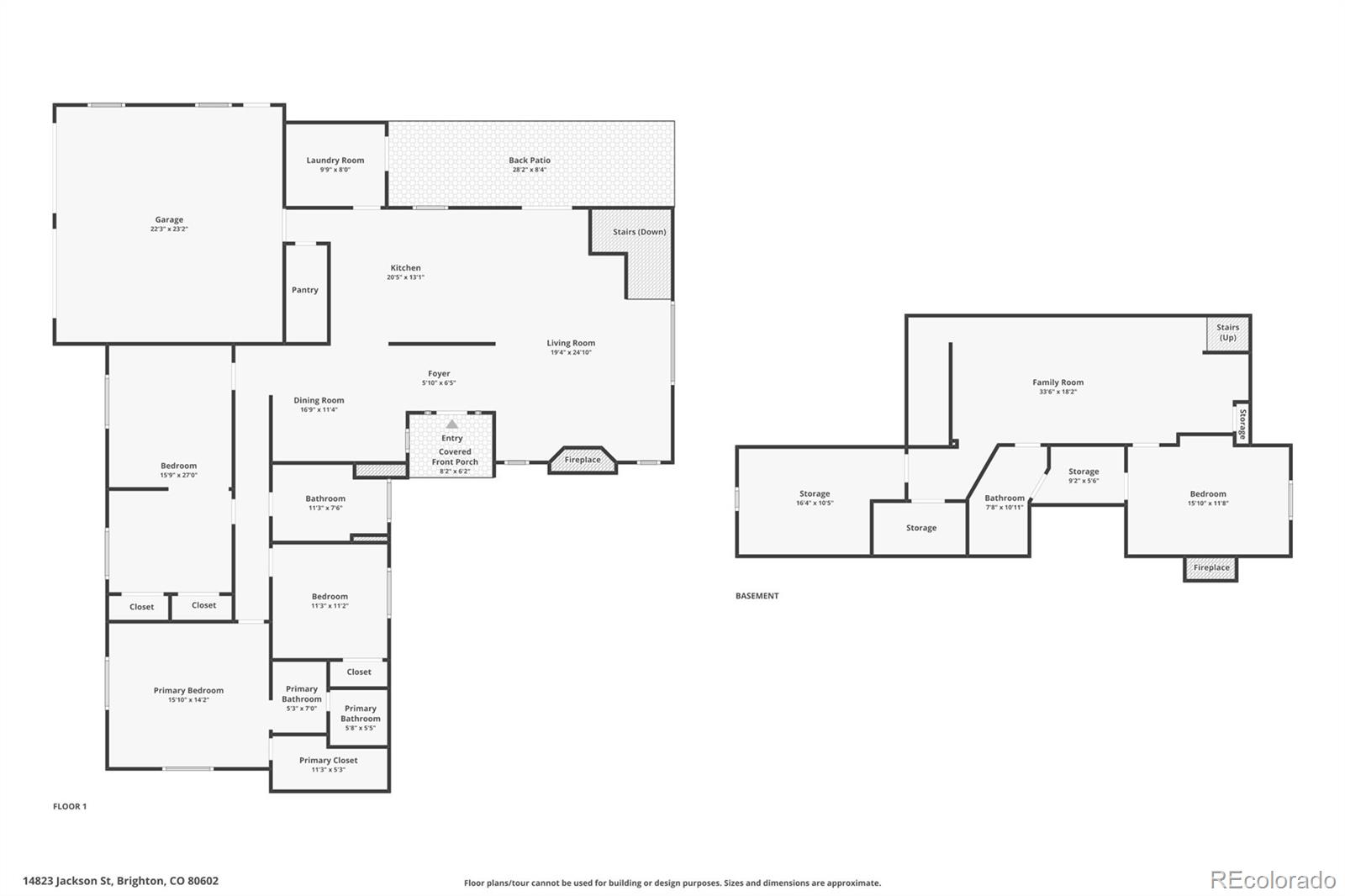 14823 Jackson St, Brighton, CO 80602