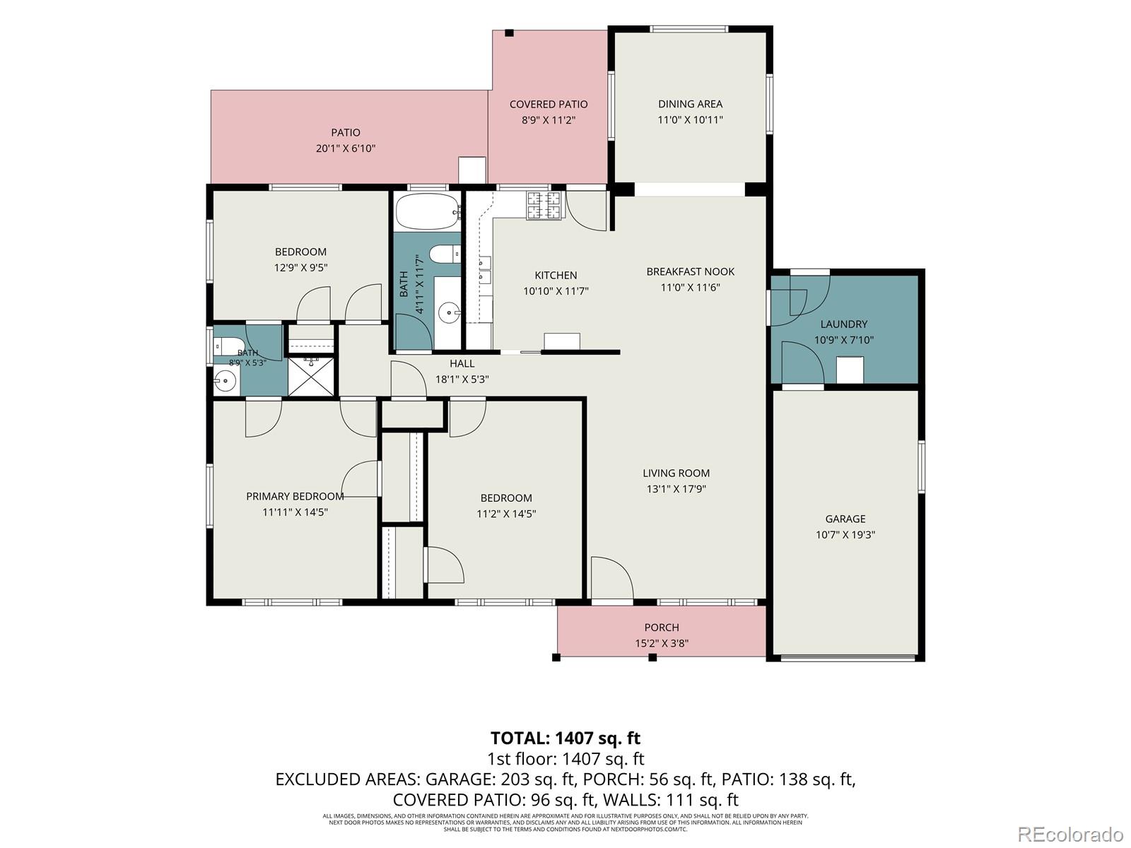 931 Tucson St, Aurora, CO 80011
