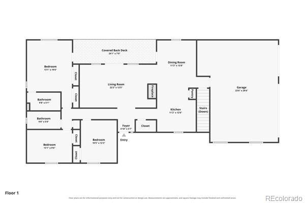 44310 Homestead Rd, Elizabeth, CO 80107