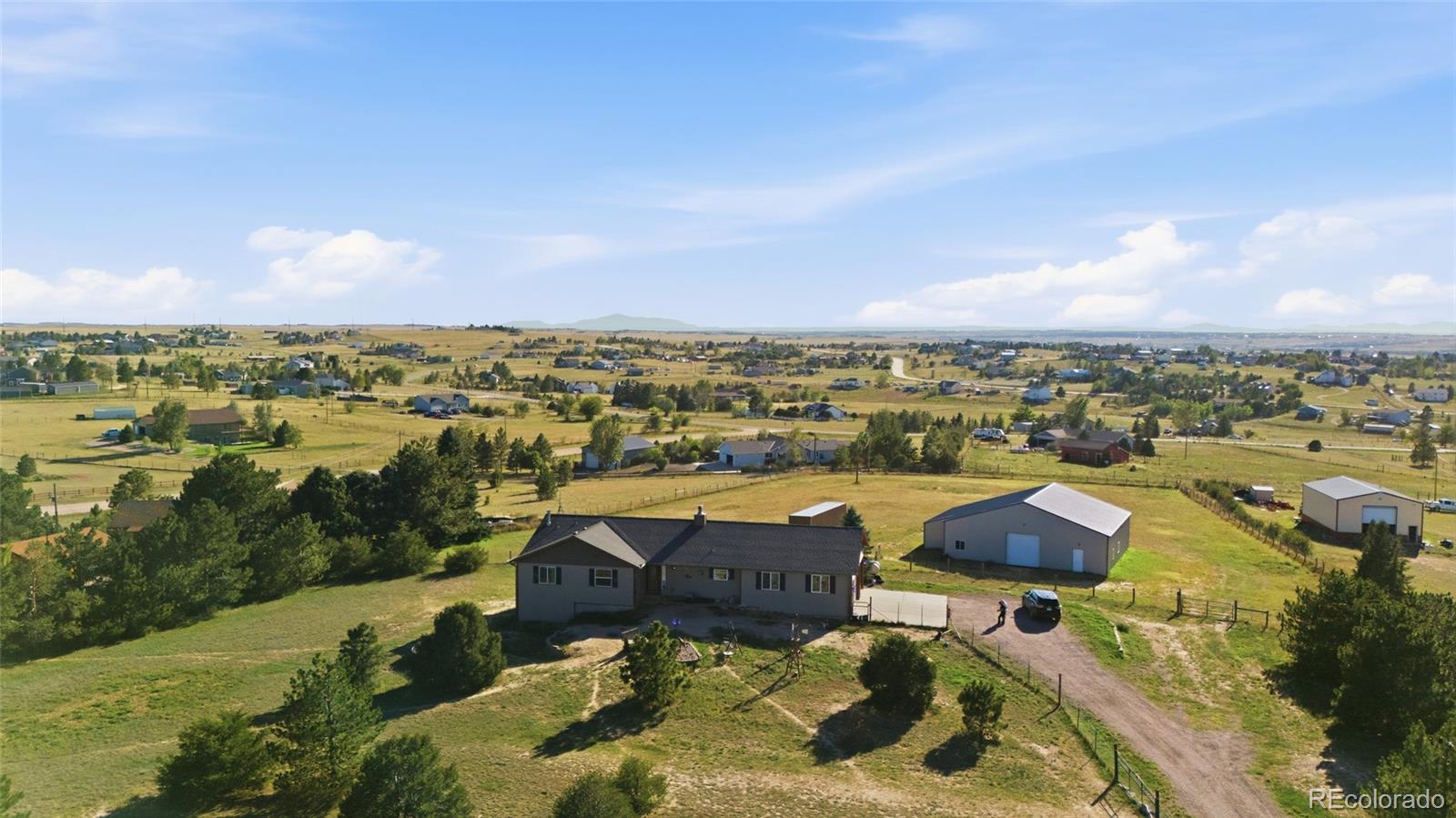 44310 Homestead Rd, Elizabeth, CO 80107