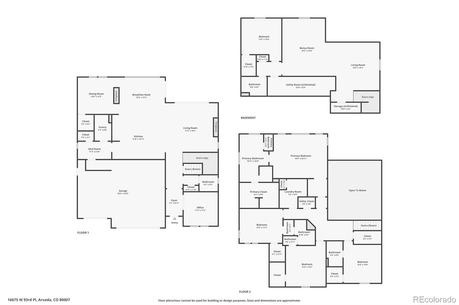 16675 W 93rd Pl, Arvada, CO 80007