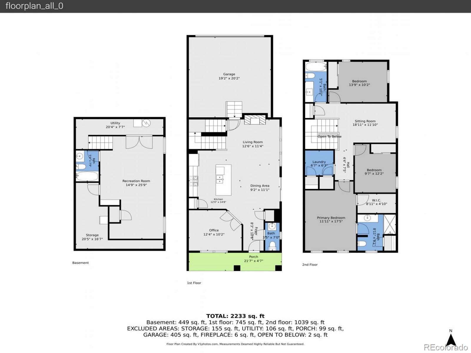 9980 Hough Point, Parker, CO 80134