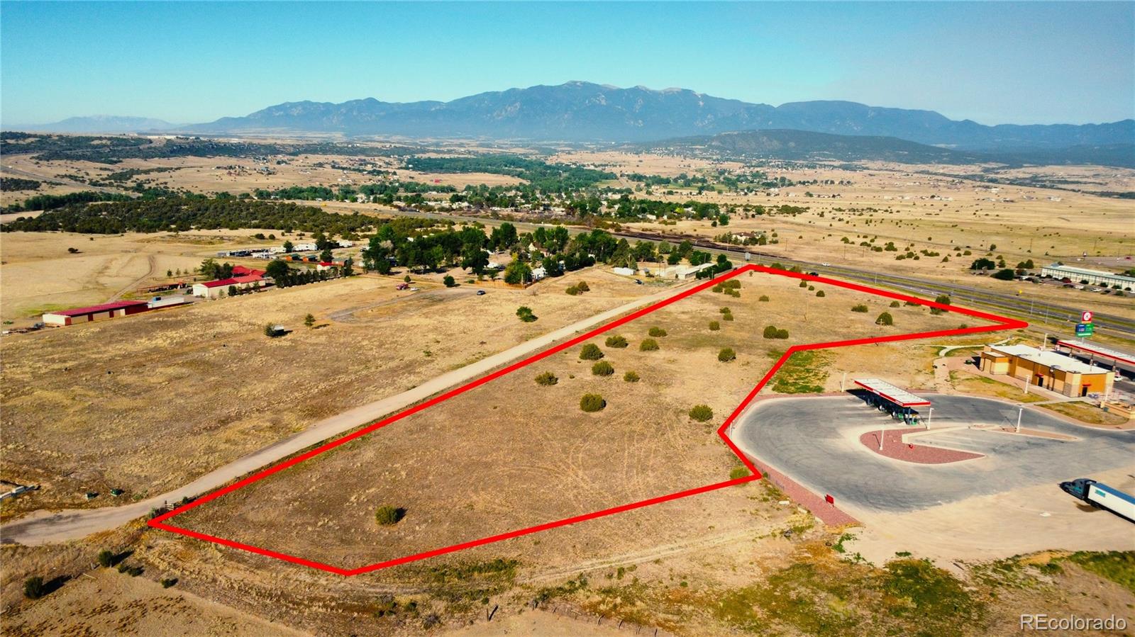 Lot 2 Abbey Rd, Colorado City, CO 81019