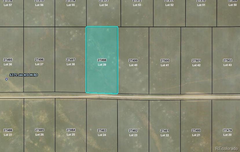 6561 Jackson Rd, Hartsel, CO 80449