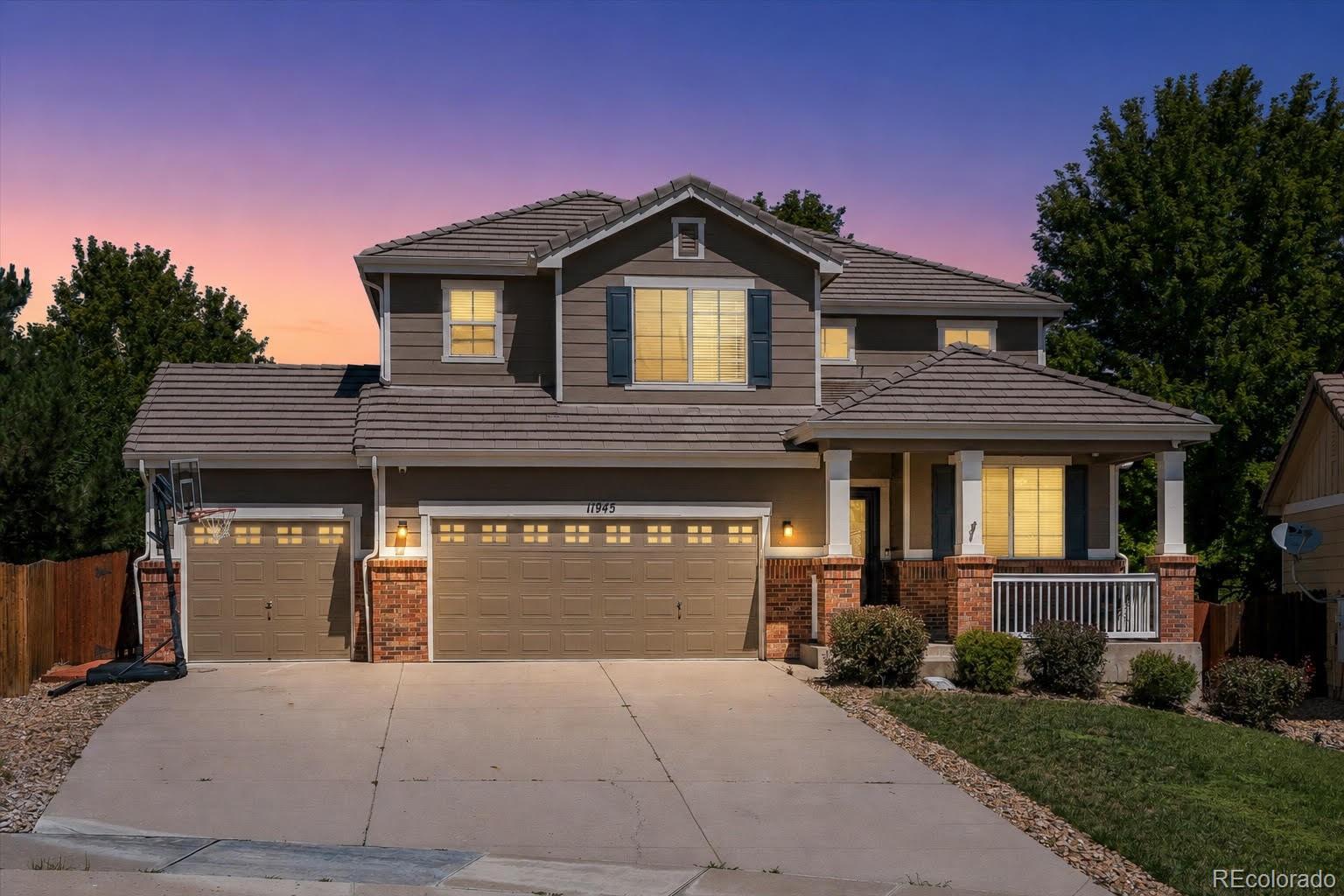 11945 S Black Horn Cir, Parker, CO 80134