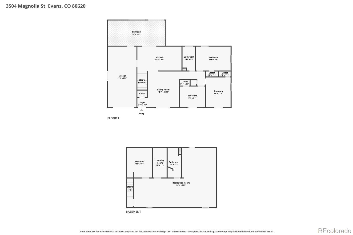 3504 Magnolia St, Evans, CO 80620