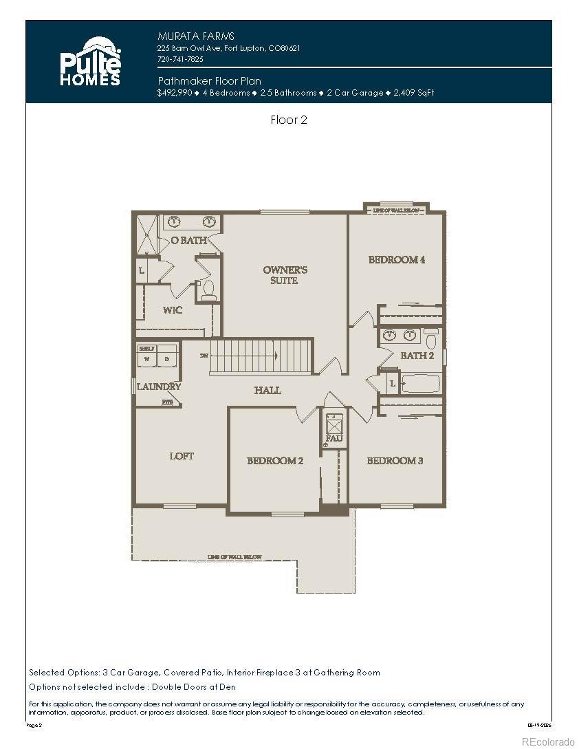 304 Mountain Flower Ave, Fort Lupton, CO 80621
