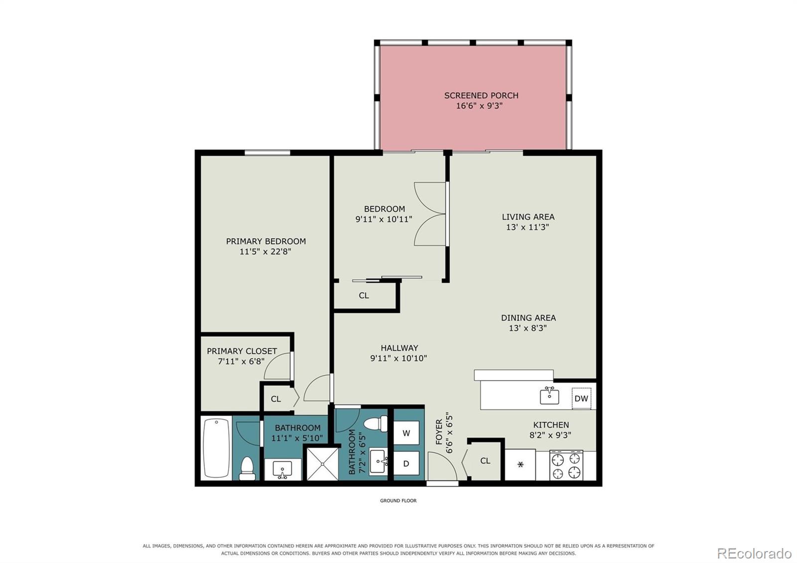 10650 E Tennessee Ave #108, Aurora, CO 80012