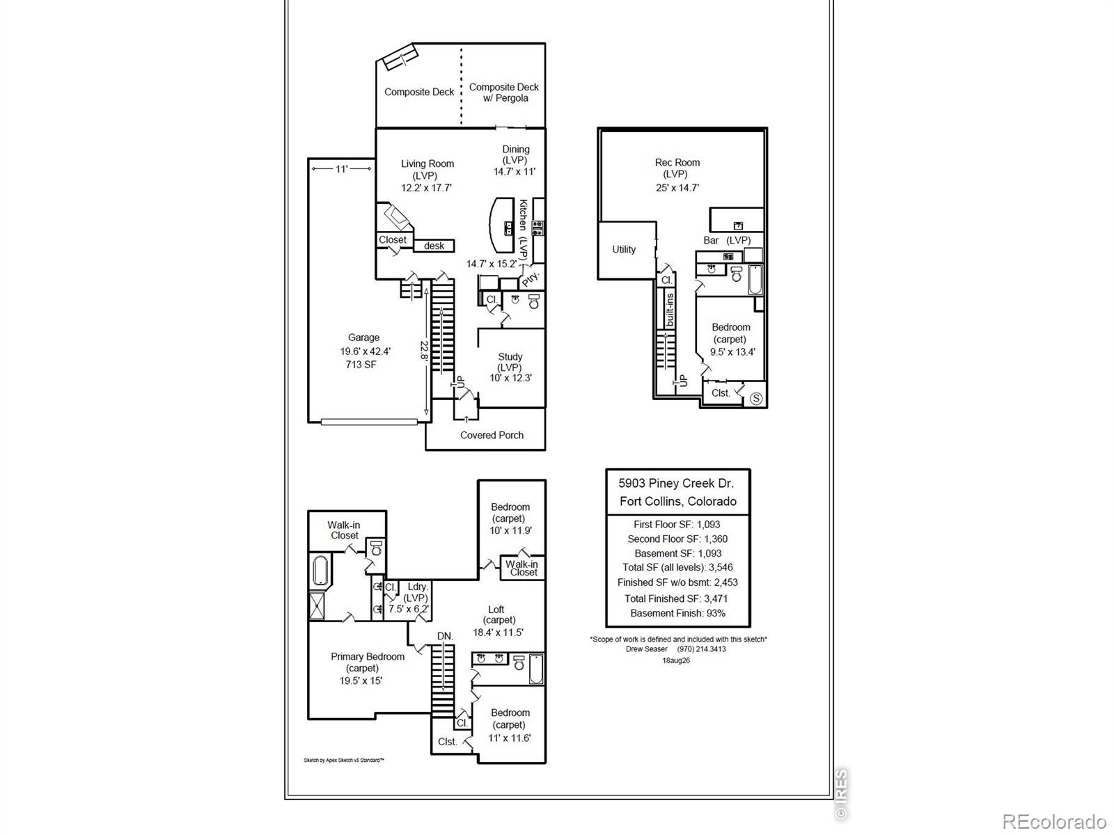 5903 Piney Creek Dr, Fort Collins, CO 80528