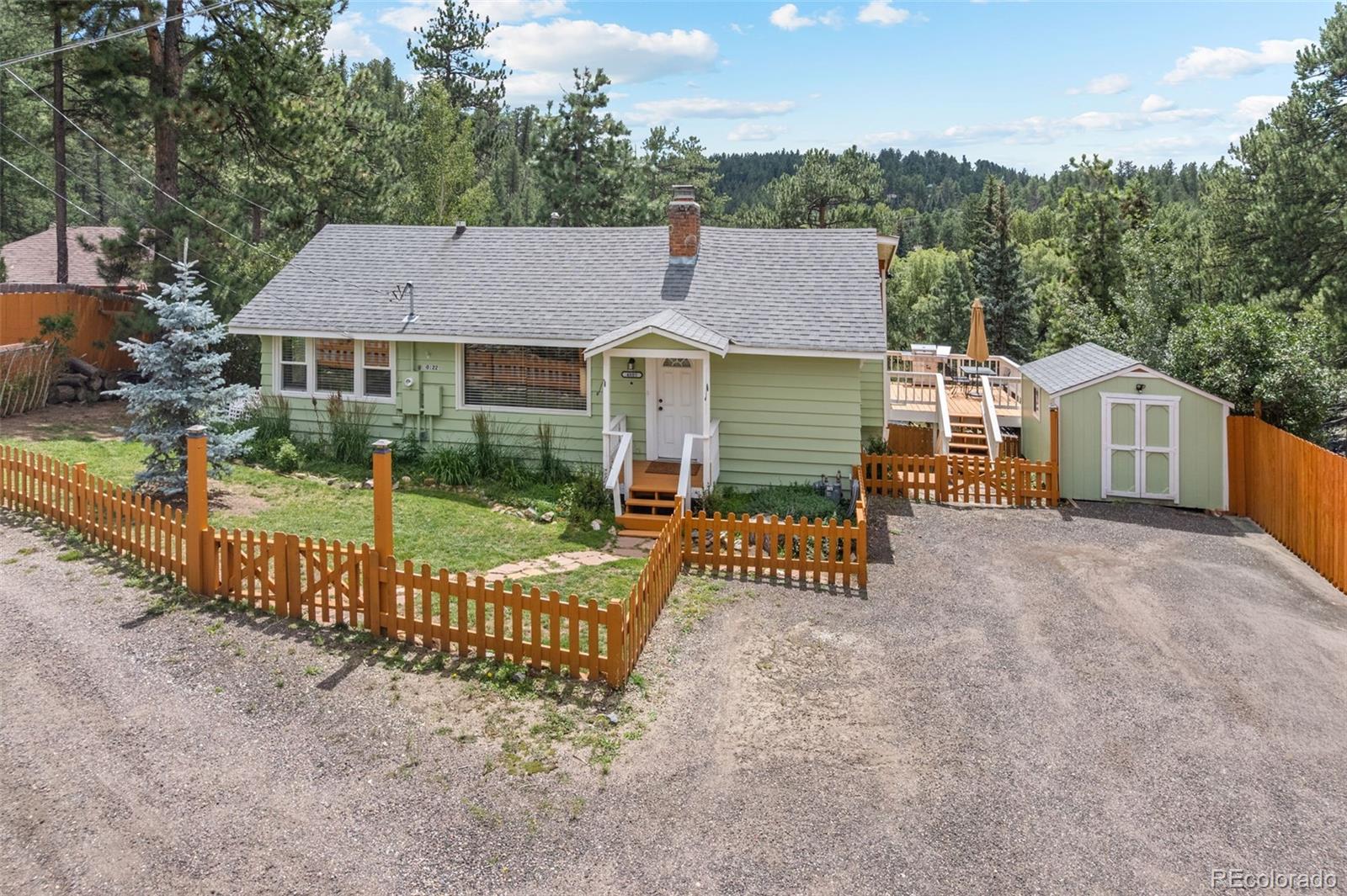 4805 S Blue Spruce Rd, Evergreen, CO 80439