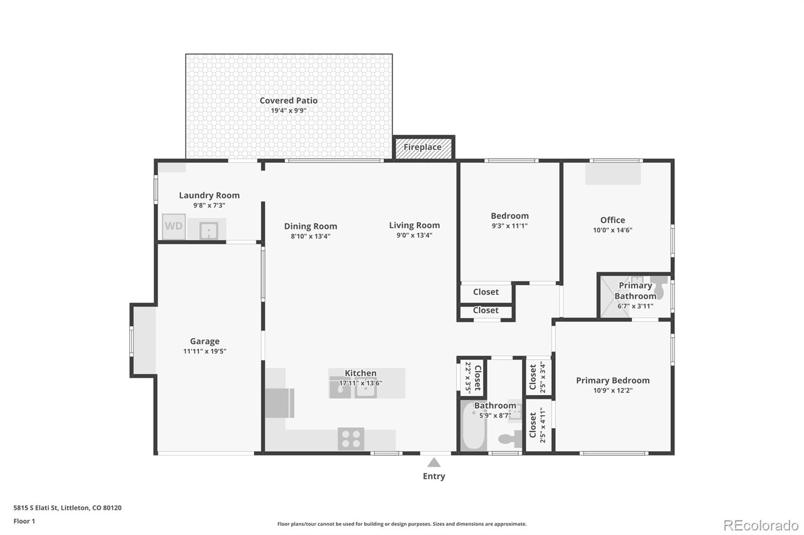5815 E Elati St, Littleton, CO 80120