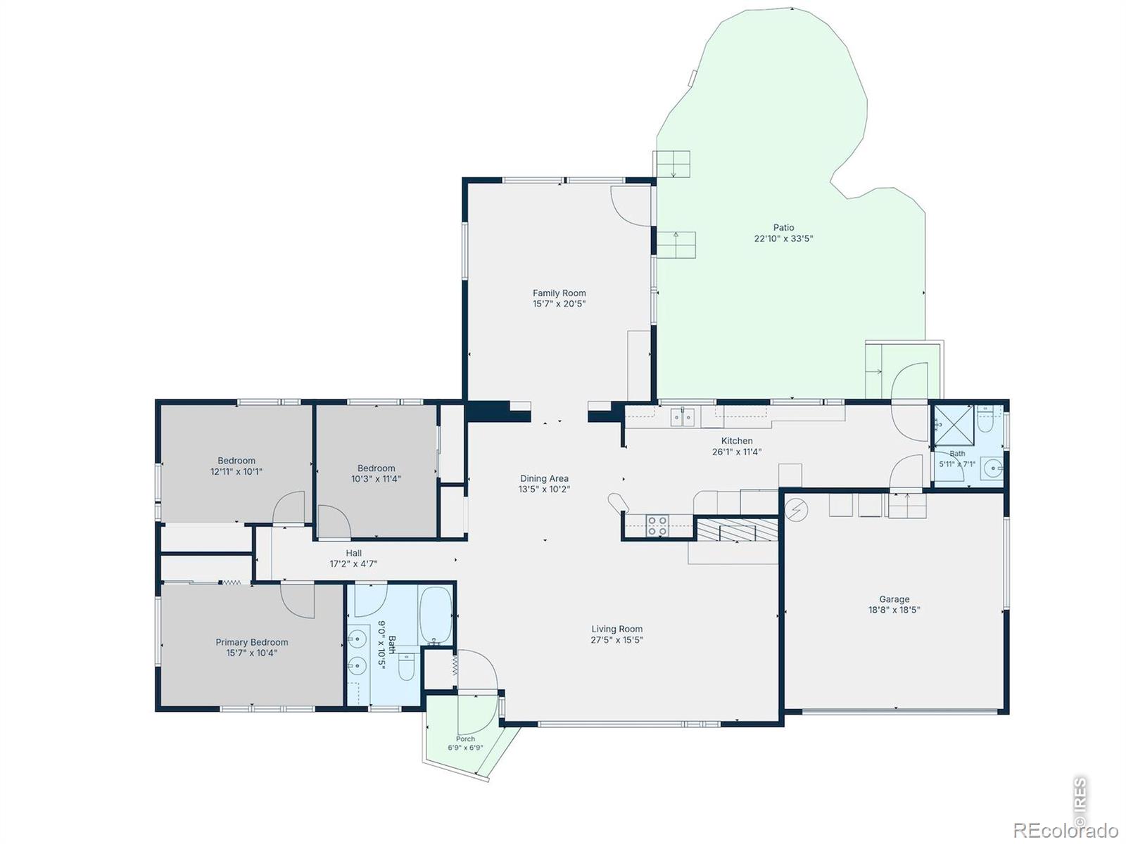 1309 Loch Mount Dr, Loveland, CO 80537