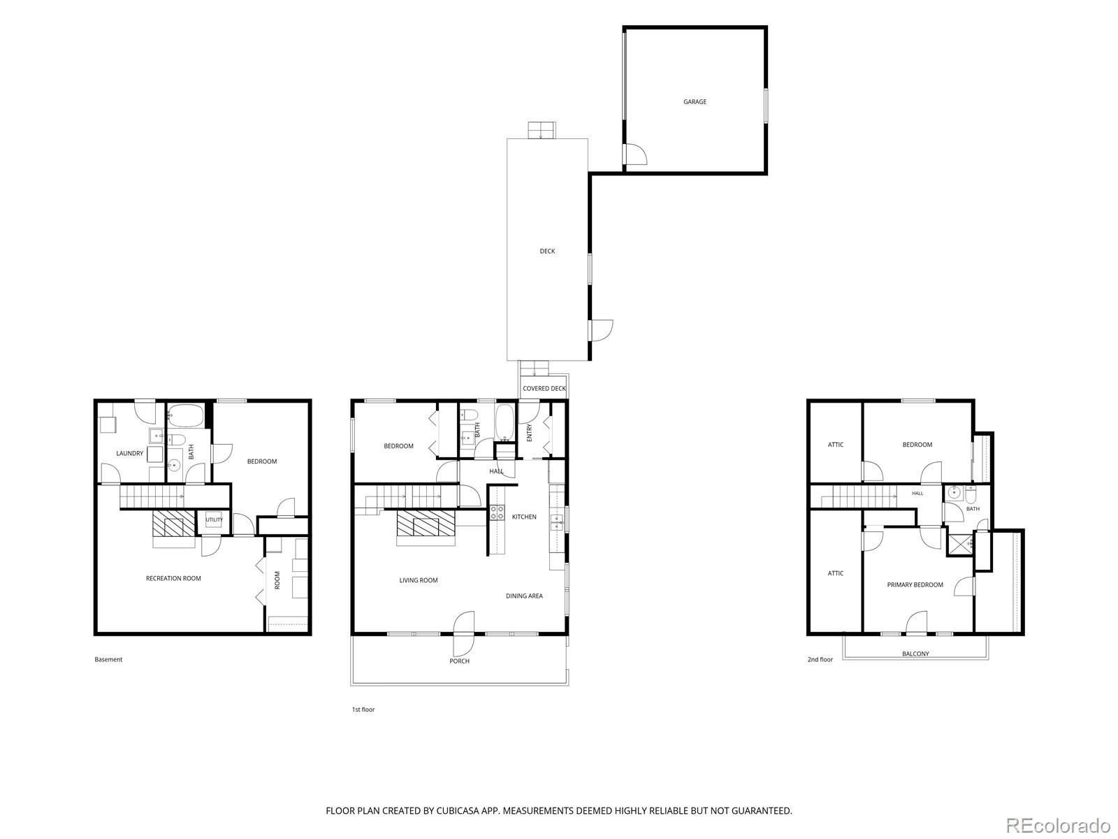 220 Wildflower Dr, Woodland Park, CO 80863