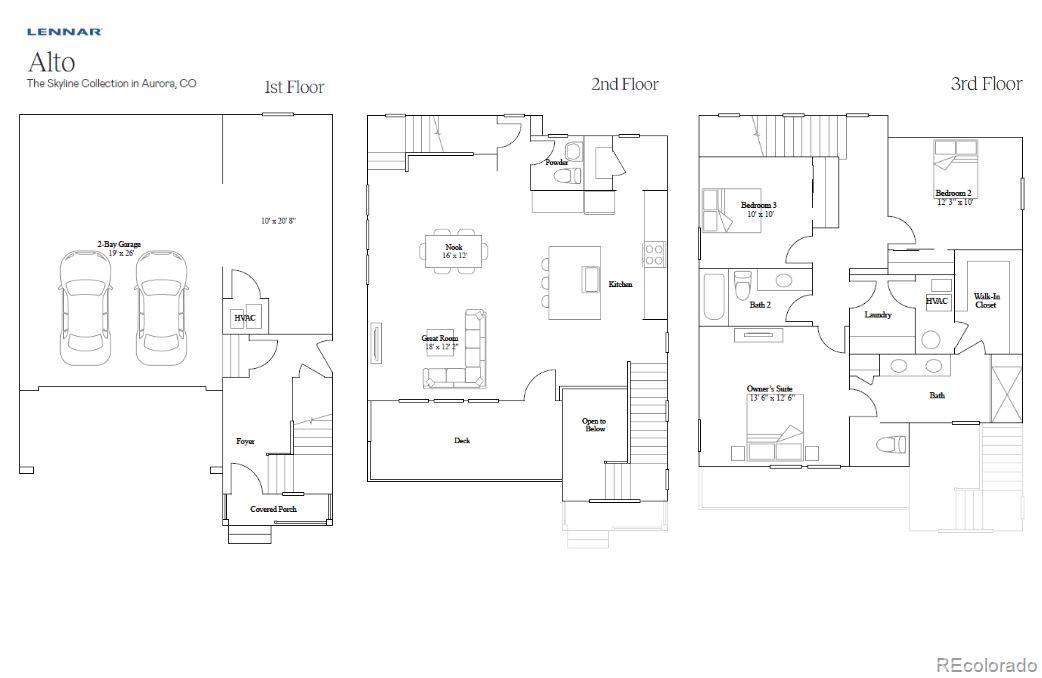 2282 S Haleyville Way, Aurora, CO 80018