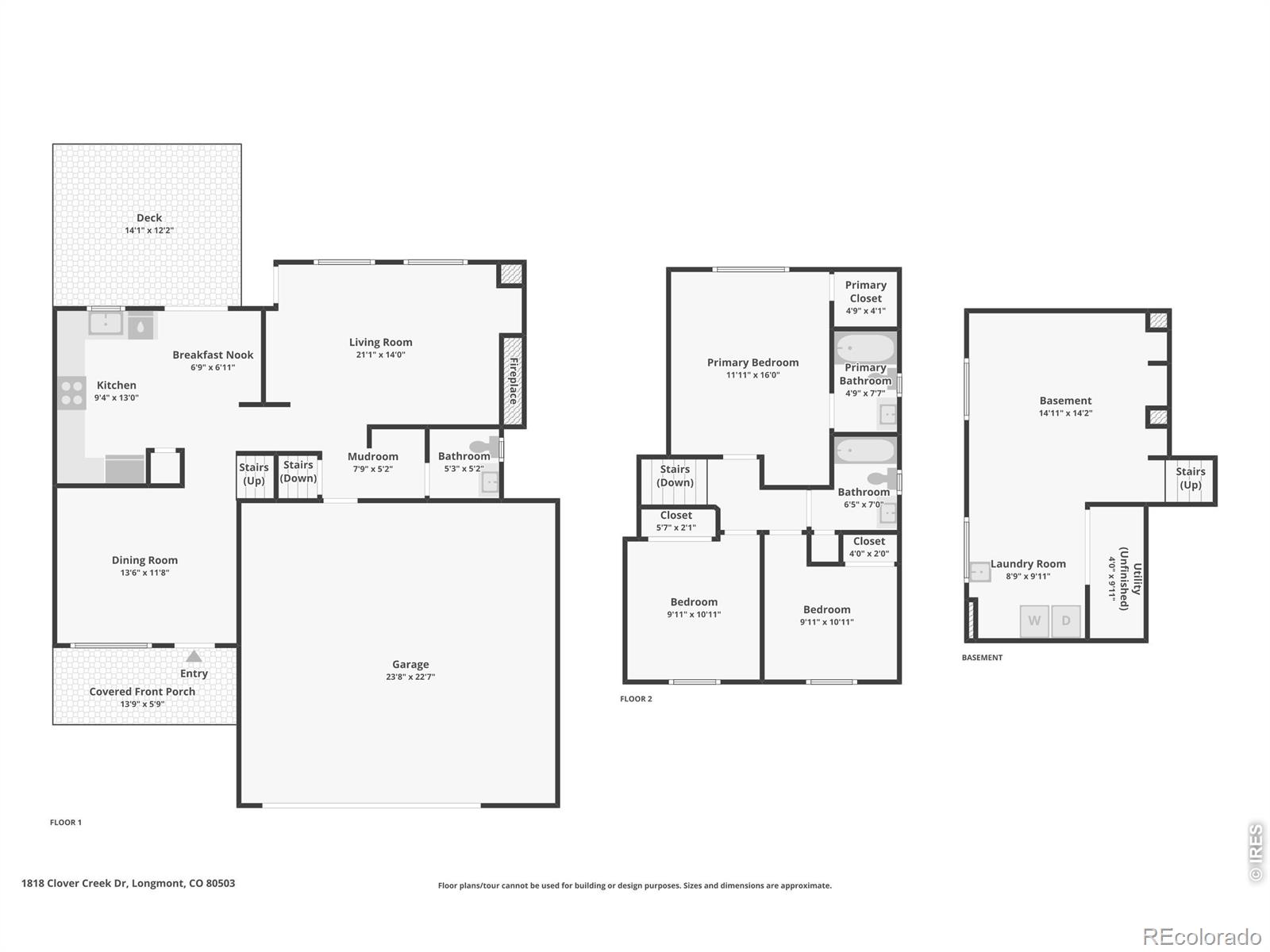 1818 Clover Creek Dr, Longmont, CO 80503