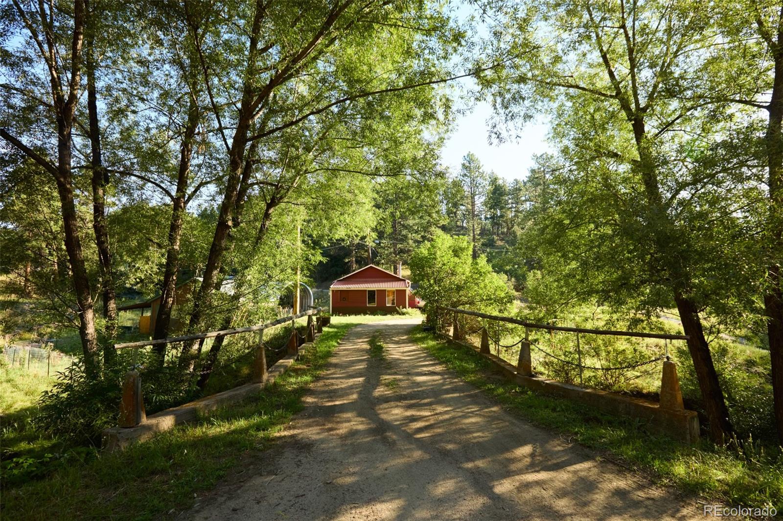 5541 Parmalee Gulch Rd, Indian Hills, CO 80454