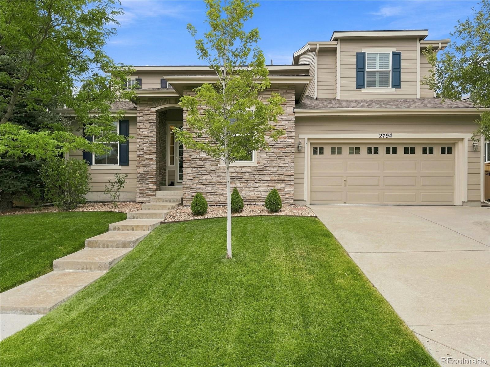 2794 Pemberly Ave, Highlands Ranch, CO 80126