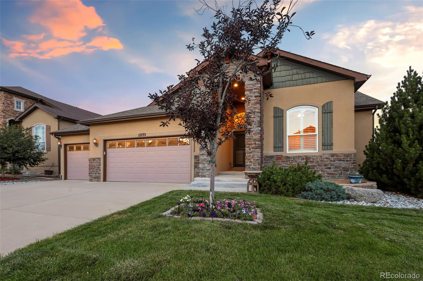 12772 Mt Oxford Pl, Peyton, CO 80831