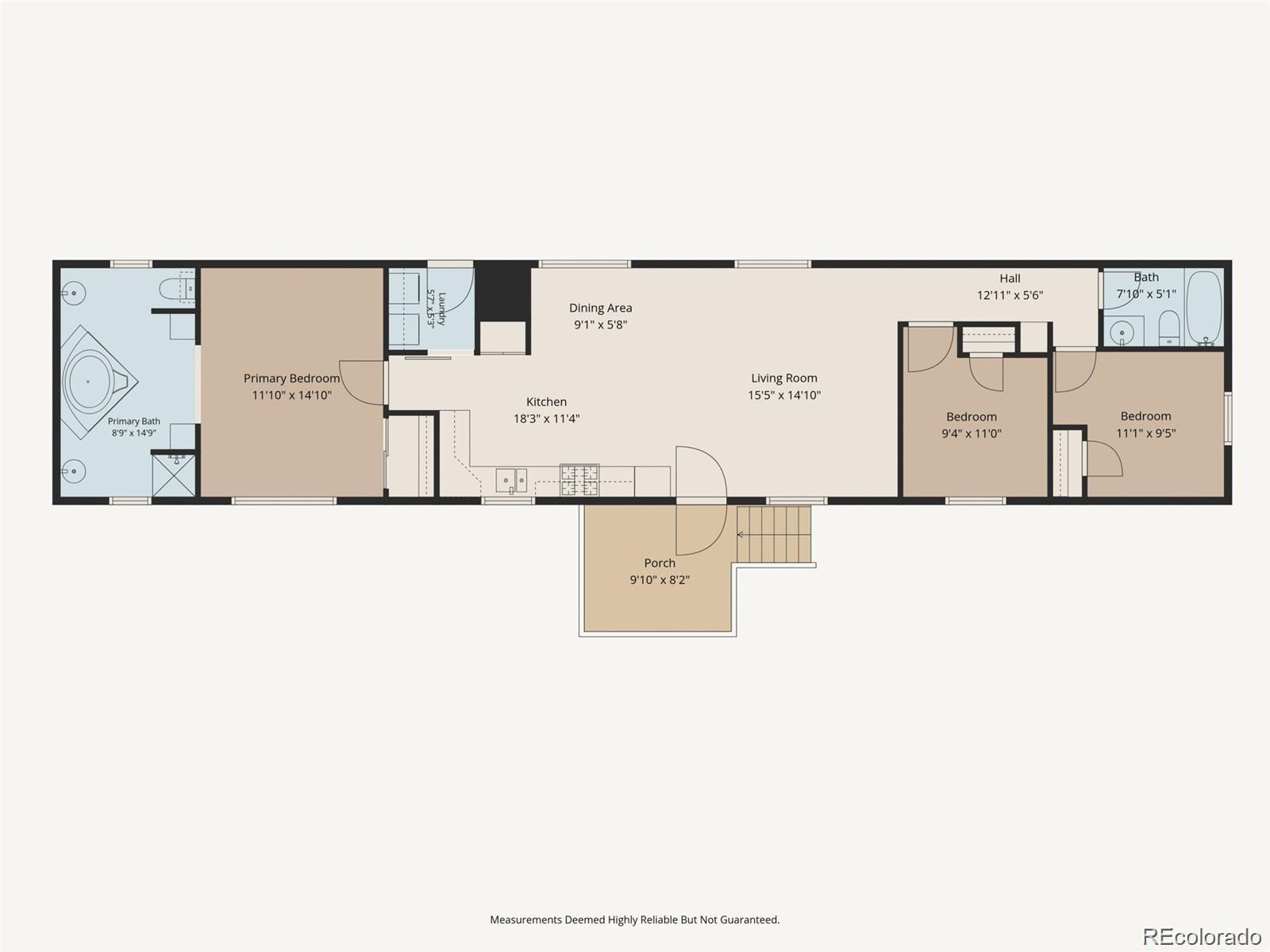 109 Larch Dr, Log Lane Village, CO 80705