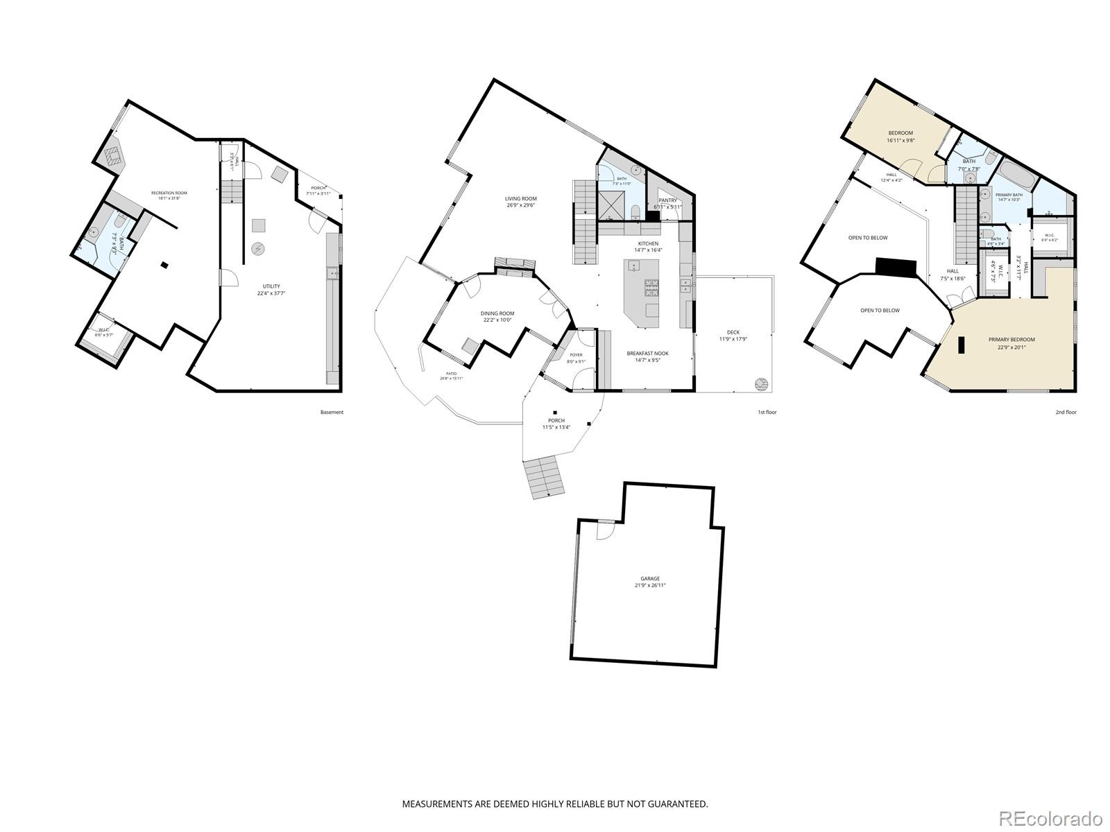 9193 S Buffalo Dr, Littleton, CO 80127