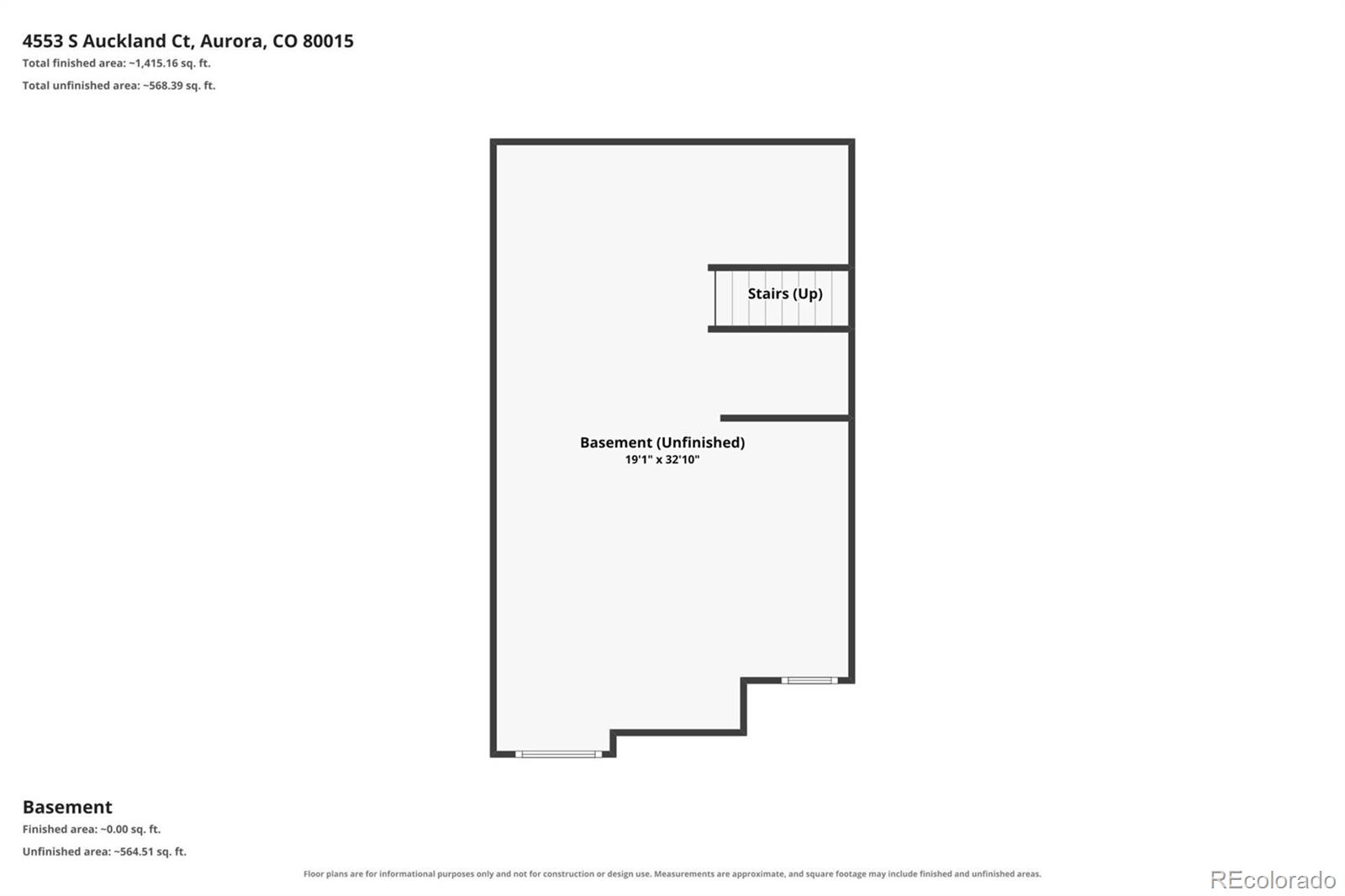 4553 S Auckland Ct, Aurora, CO 80015