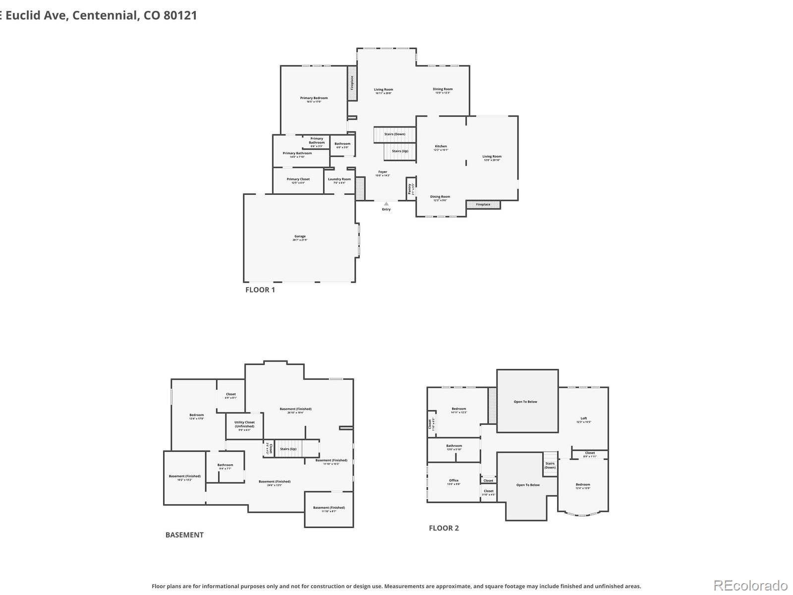 3697 E Euclid Ave, Littleton, CO 80121