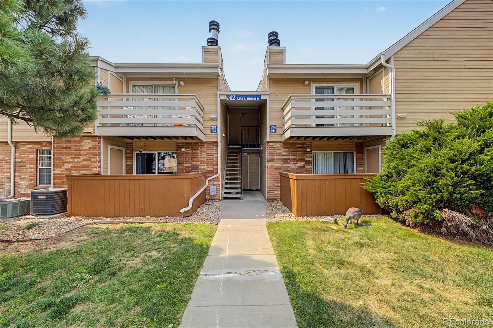 3336 S Ammons St #12-103, Lakewood, CO 80227