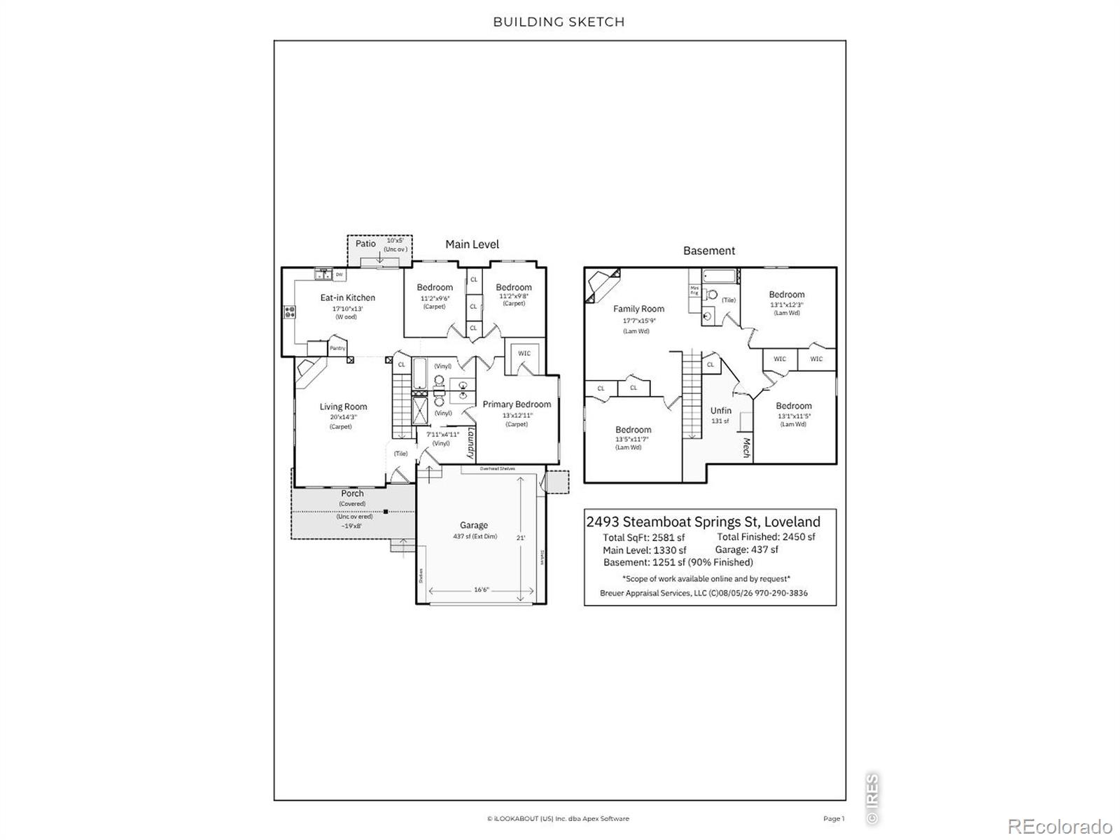 2493 Steamboat Springs St, Loveland, CO 80538