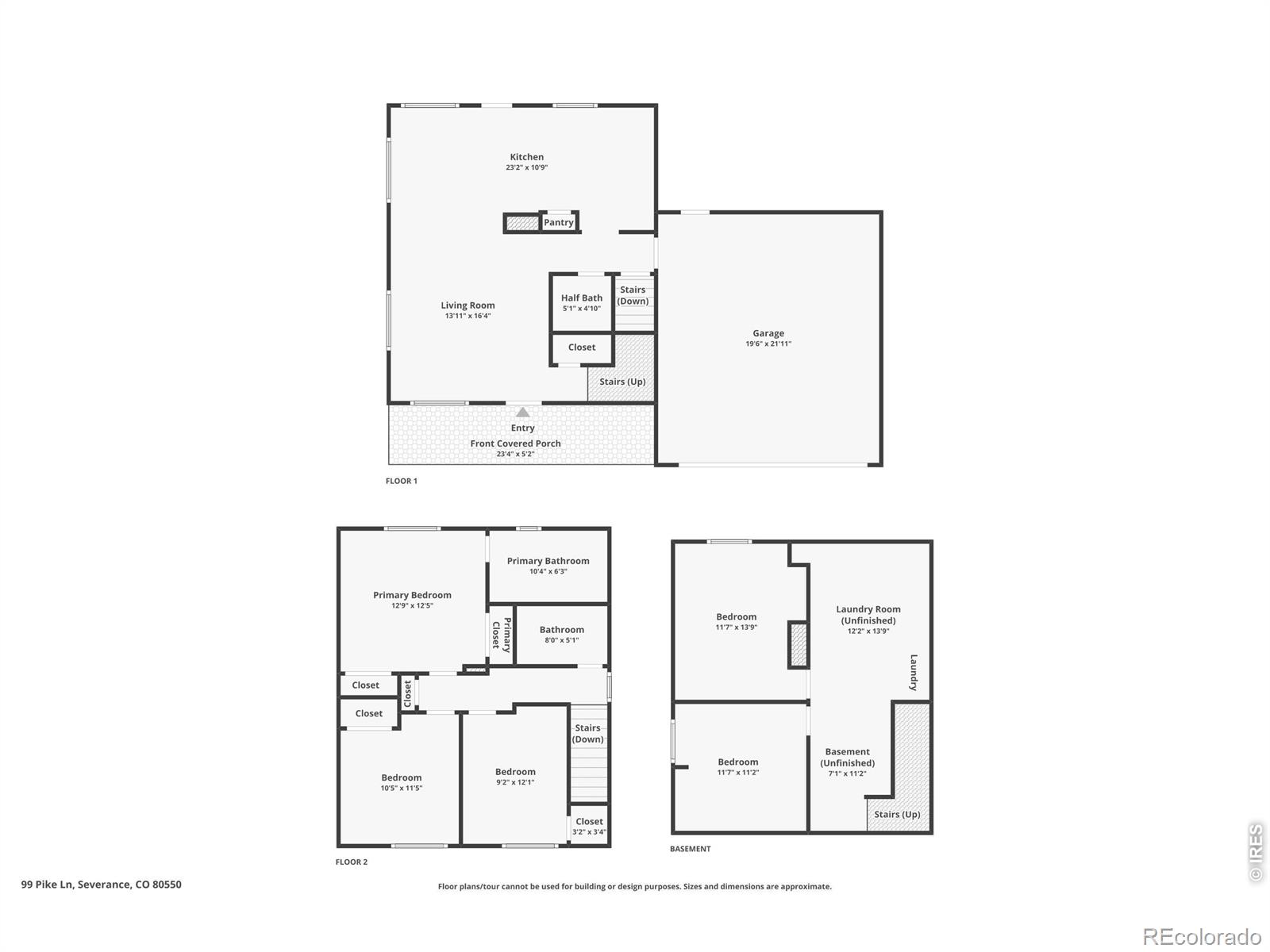 99 Pike Ln, Severance, CO 80550