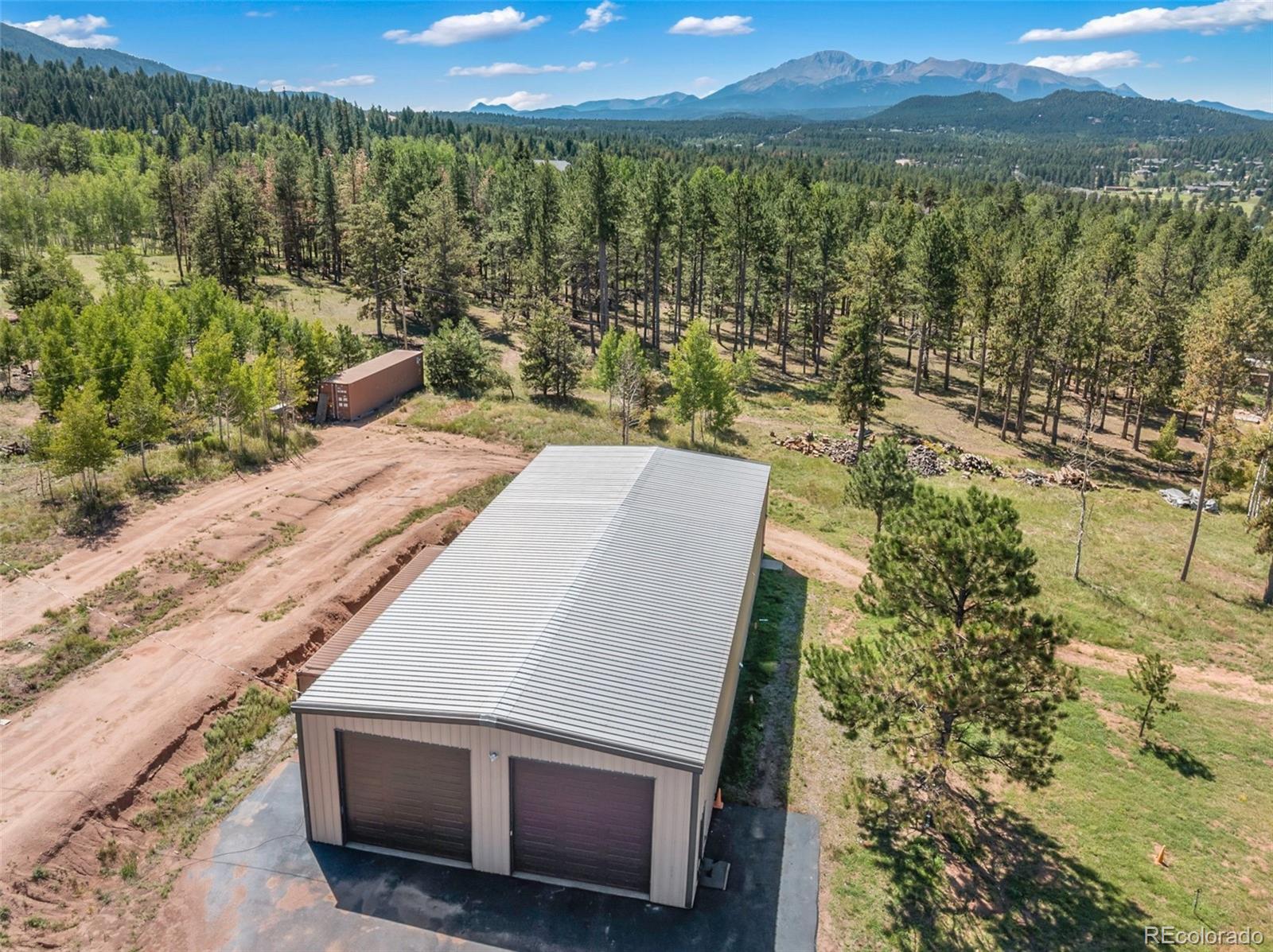 100 Mills Ranch Rd, Woodland Park, CO 80863