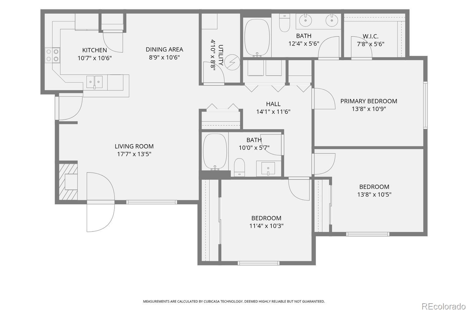 10473 W Hampden Ave #101, Denver, CO 80227