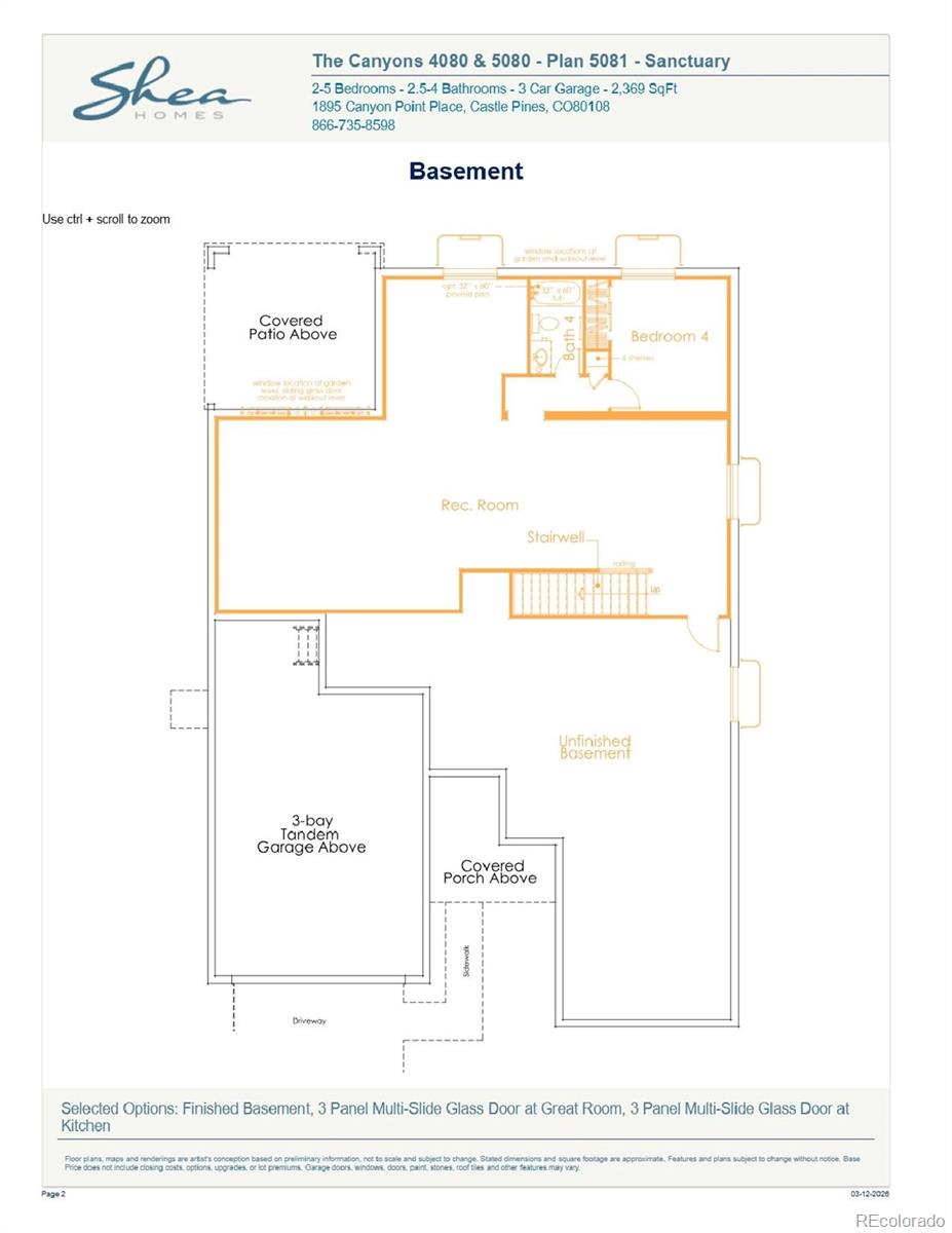 7340 Timberstone St, Castle Pines, CO 80108