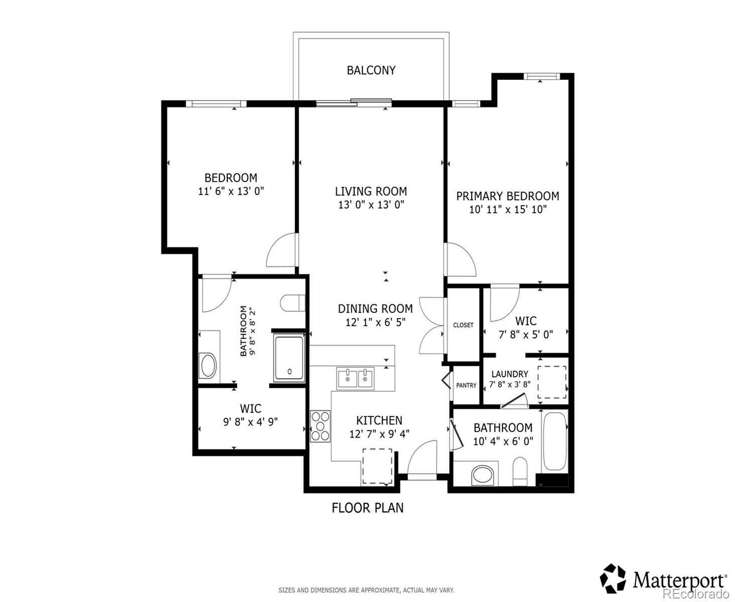 1700 N Emerson St #405, Denver, CO 80218