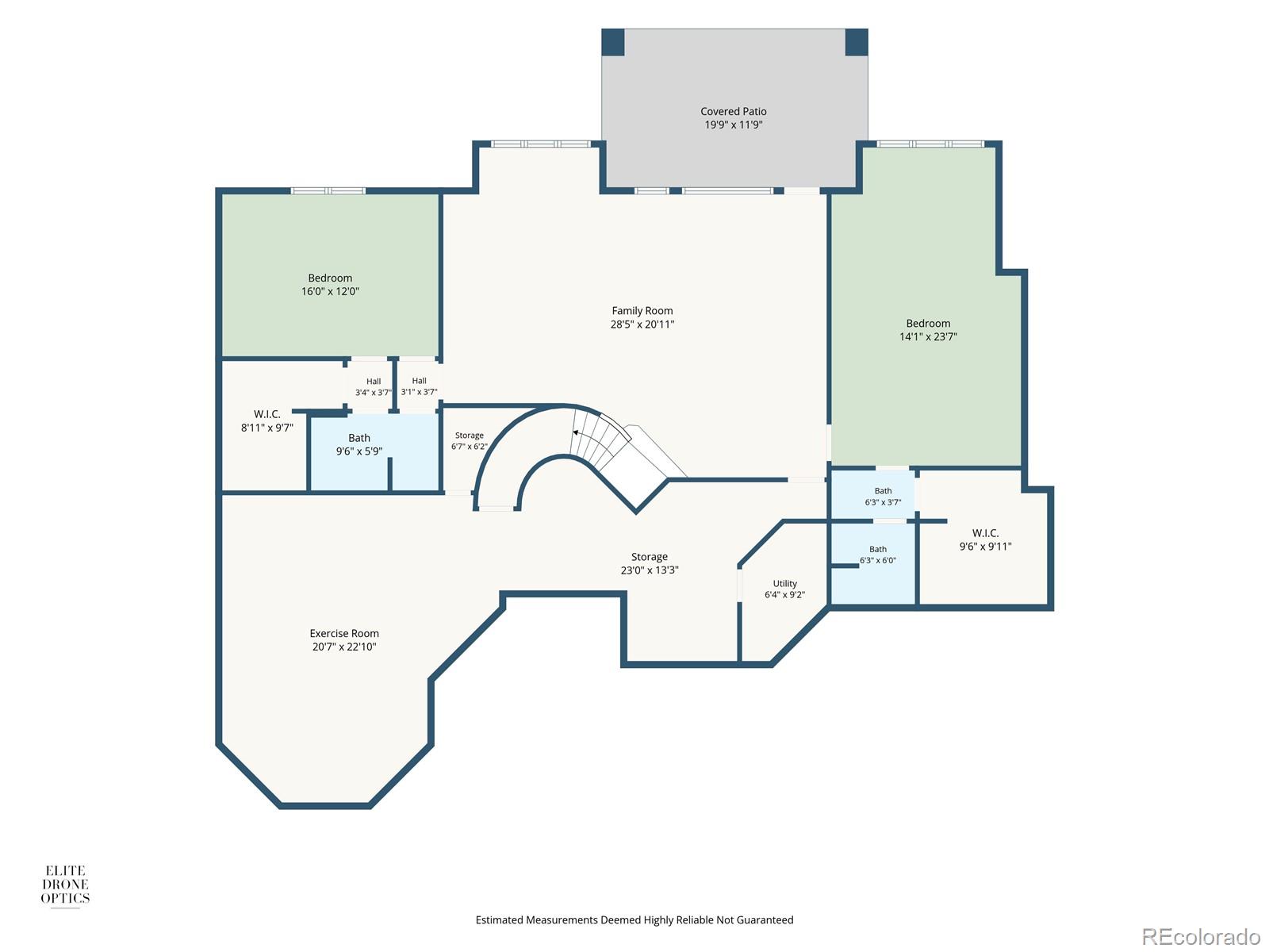 16213 Red Deer Ct, Morrison, CO 80465