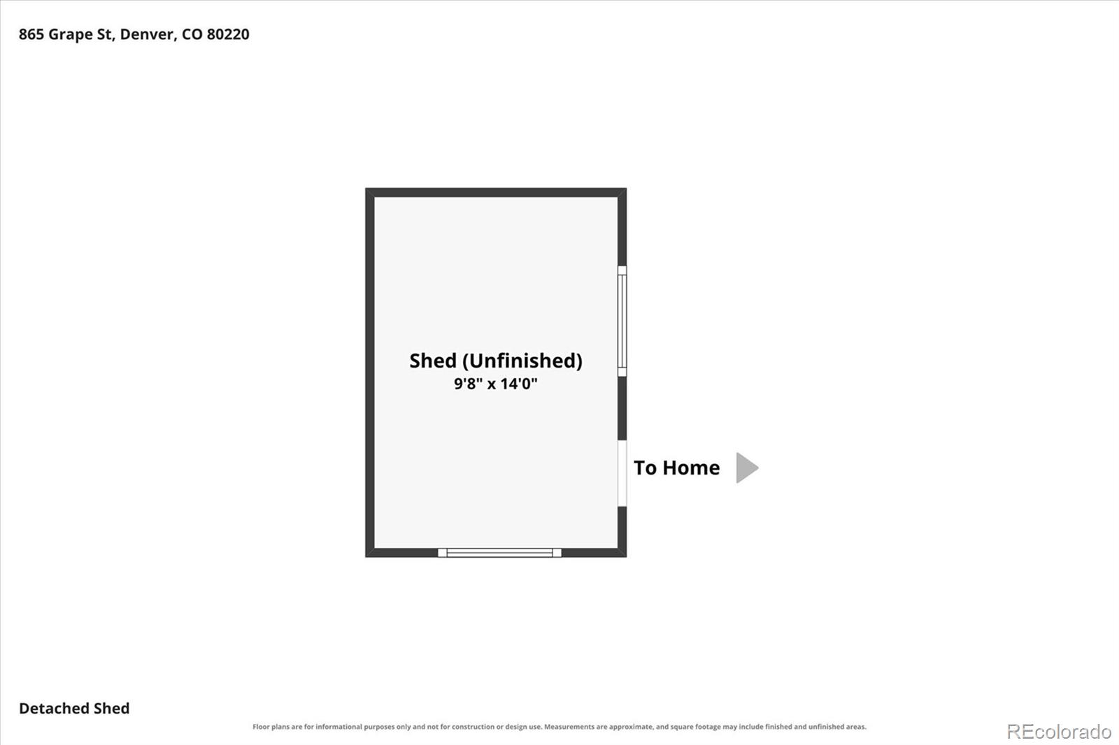 865 Grape St, Denver, CO 80220