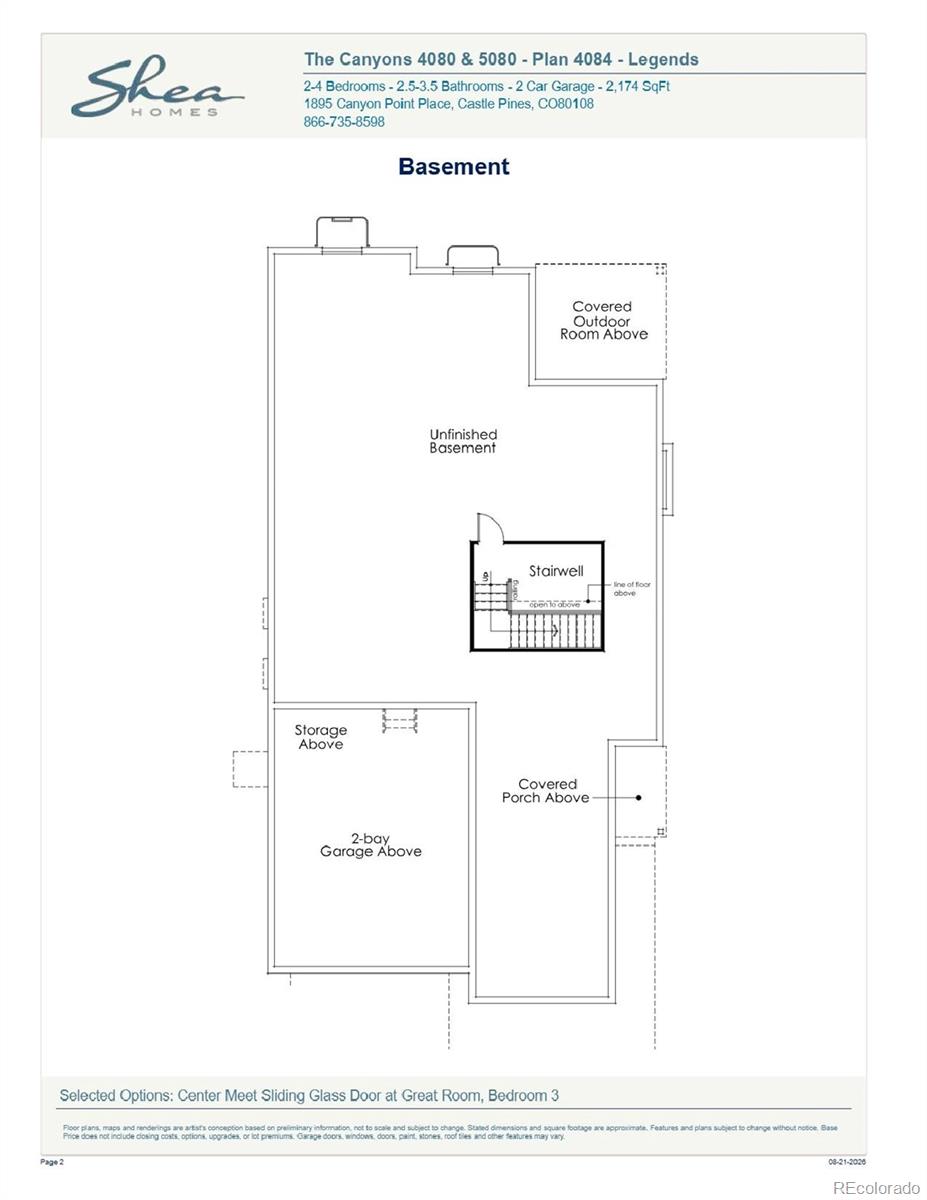 6843 Bridlespur St, Castle Pines, CO 80108