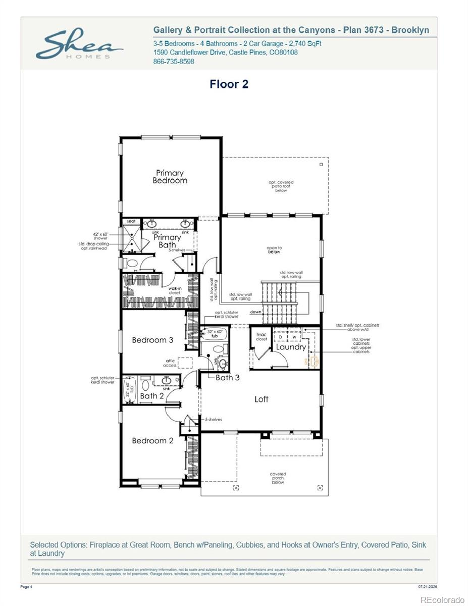 1211 Bridgefield Rd, Castle Pines, CO 80108