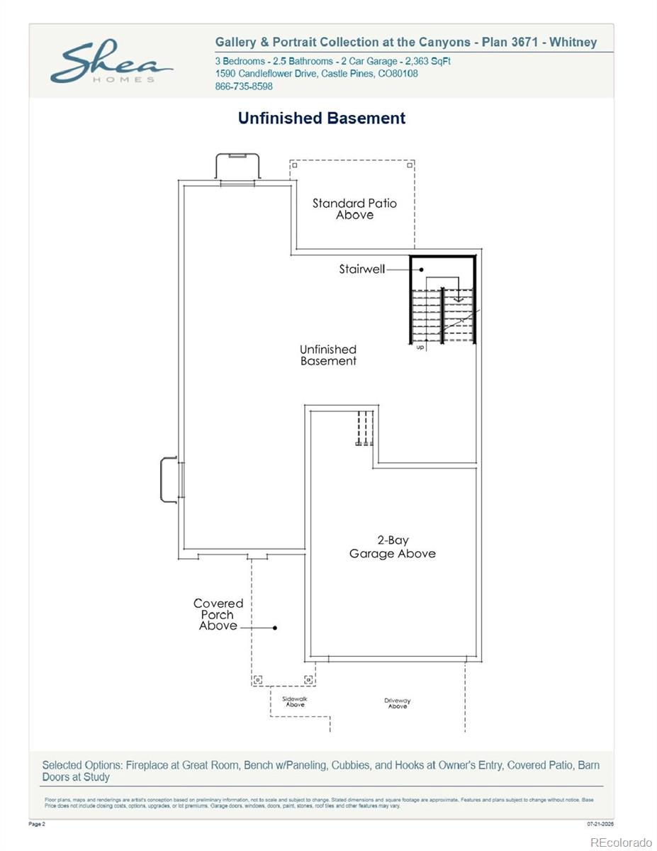 1240 Stillspring Ln, Castle Pines, CO 80108
