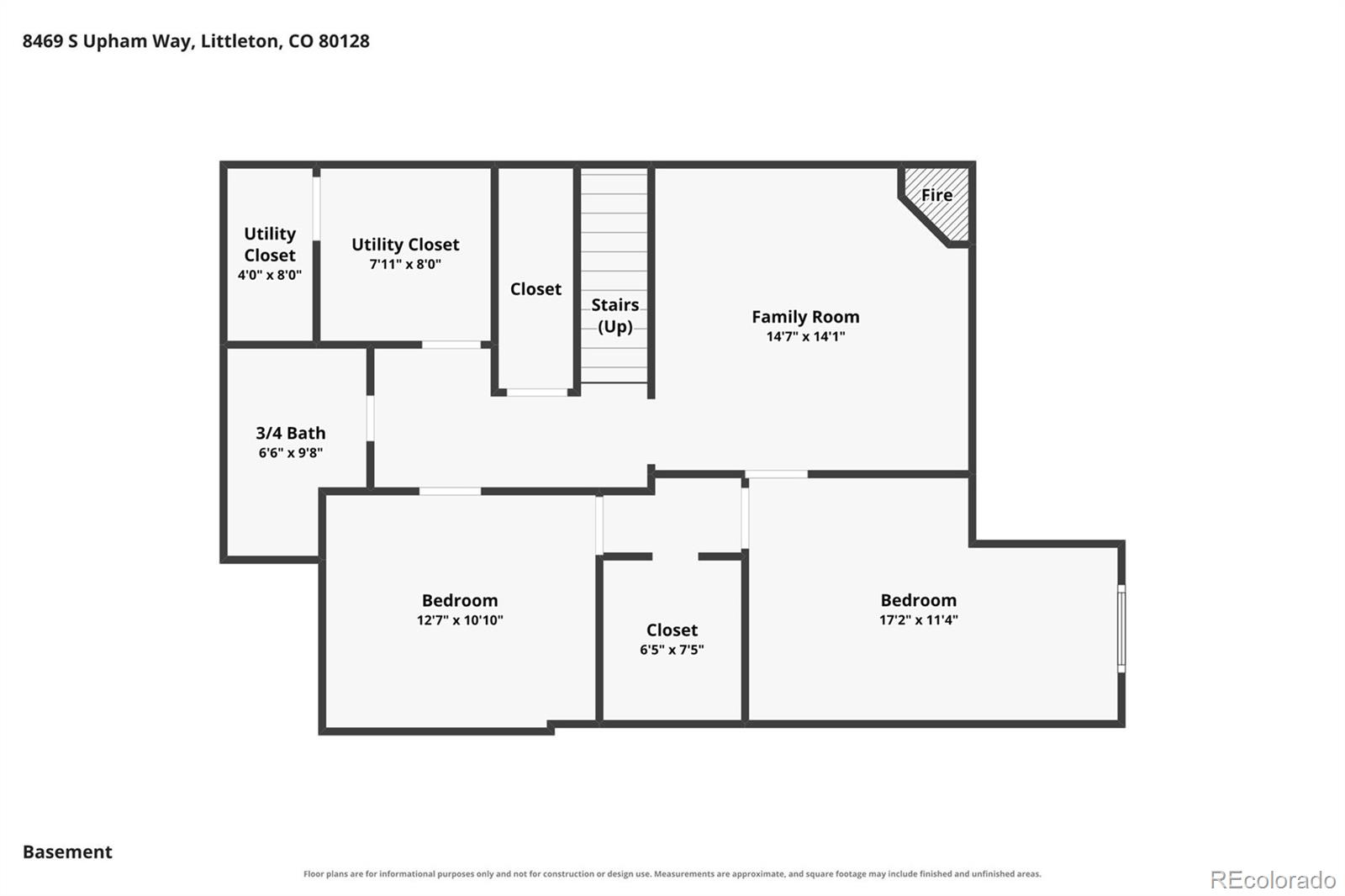 8469 S Upham Way, Littleton, CO 80128