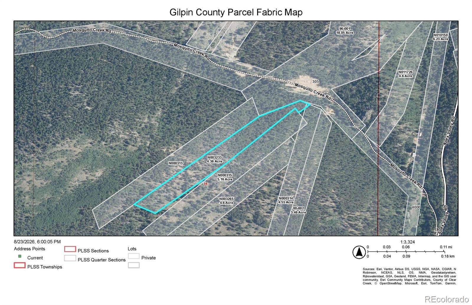 01 Broomfeild Gulch Rd Lot 9527, Black Hawk, CO 80422